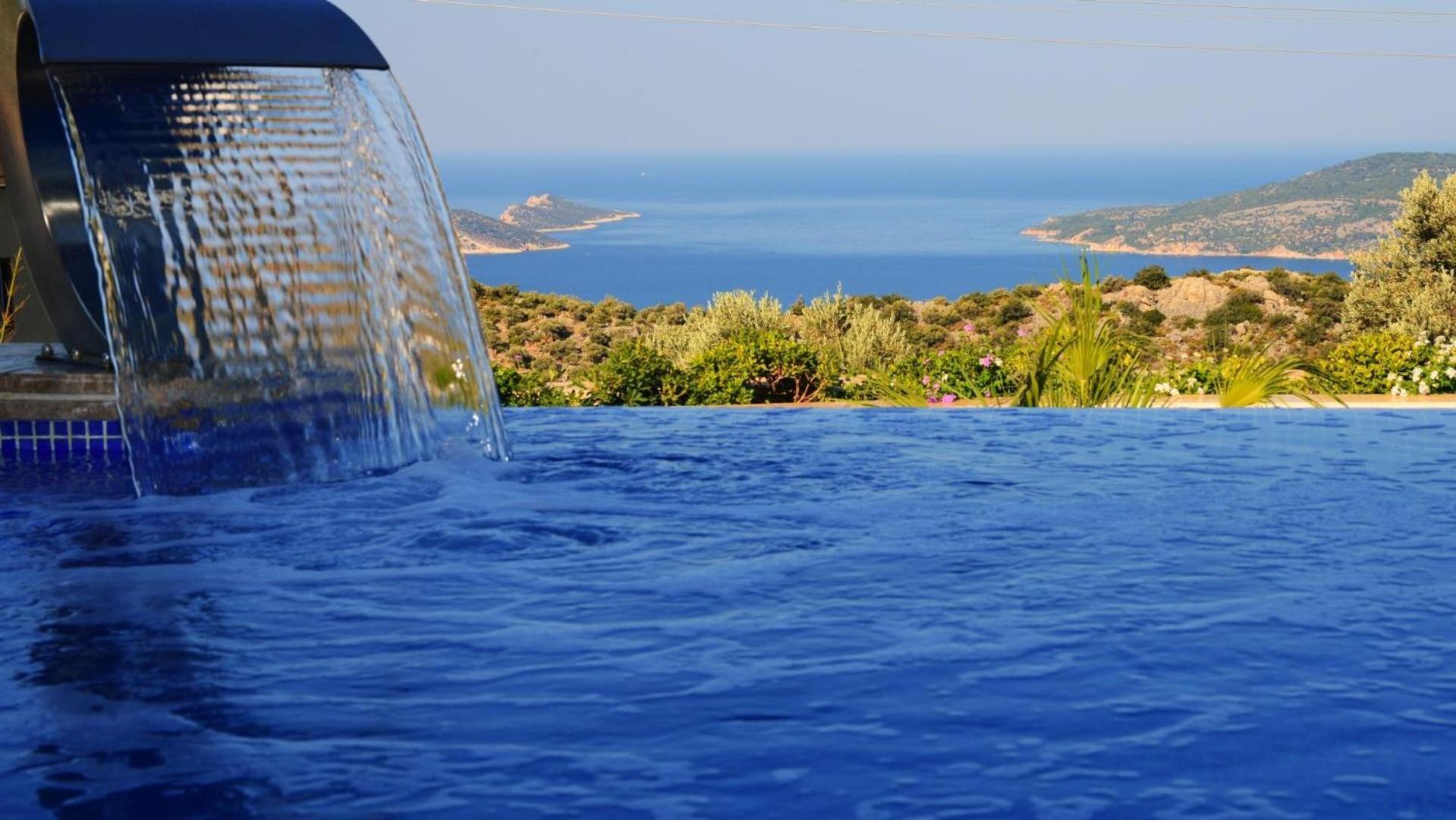 Seaview 4 Bedroom - 1167 Villa Kalkan